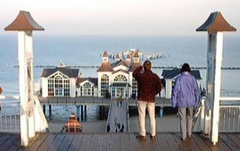 Ferienwohnung Im Seepark Sellin We 외부 사진
